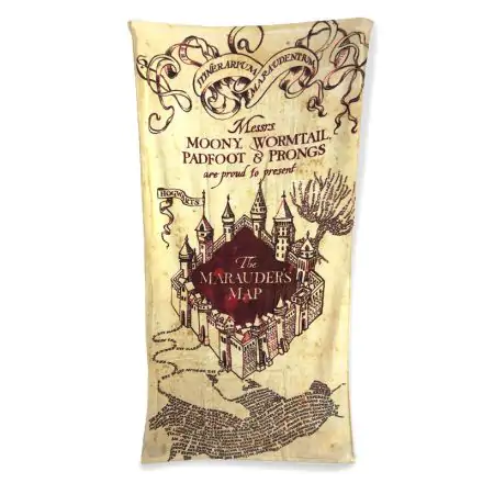 Harry Potter Towel Marauder's Map 150 x 75 cm product photo