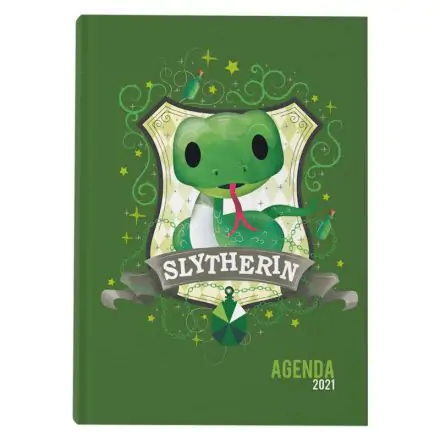Harry Potter Slytherin 2021 diary product photo