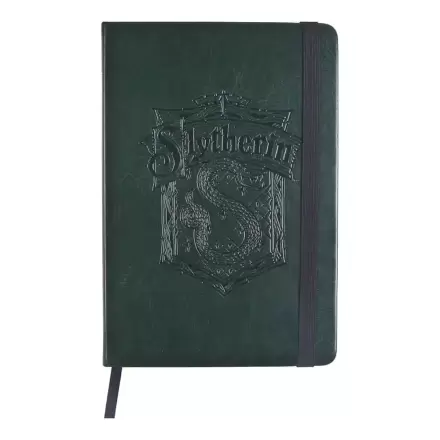 Harry Potter Premium Notebook A5 Slytherin termékfotója