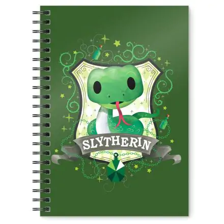 Harry Potter Notebook Slytherin Kids product photo