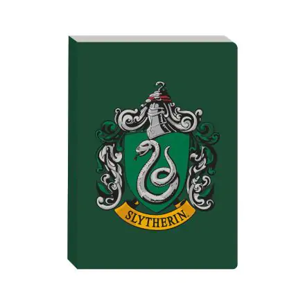 Harry Potter Notebook Soft A5 Slytherin product photo