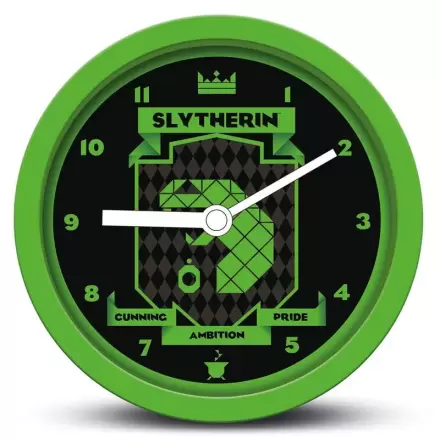 Harry Potter Slytherin clock termékfotója