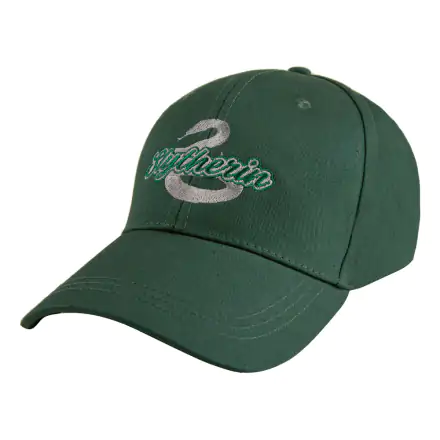 Harry Potter Curved Bill Cap Slytherin termékfotója