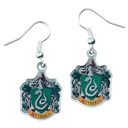 Harry Potter Slytherin Crest earrings product photo
