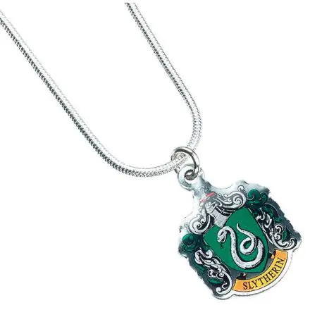Harry Potter Slytherin Crest necklace product photo