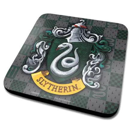 Harry Potter Slytherin Crest single coaster product photo