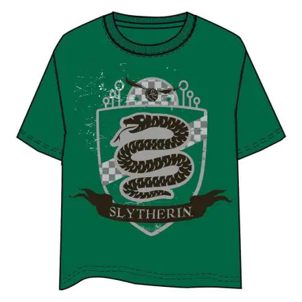 Harry Potter Slytherin adult t-shirt product photo