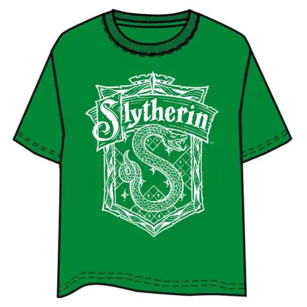 Harry Potter Slytherin Adult T-shirt product photo