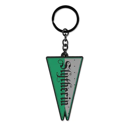 Harry Potter Rubber-Keychain Slytherin product photo