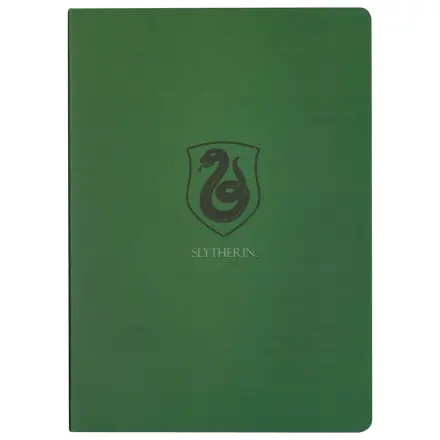 Harry Potter Softcover Notebook Slytherin 21 cm product photo