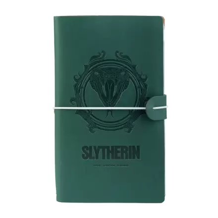 Harry Potter Slytherin travel notebook termékfotója