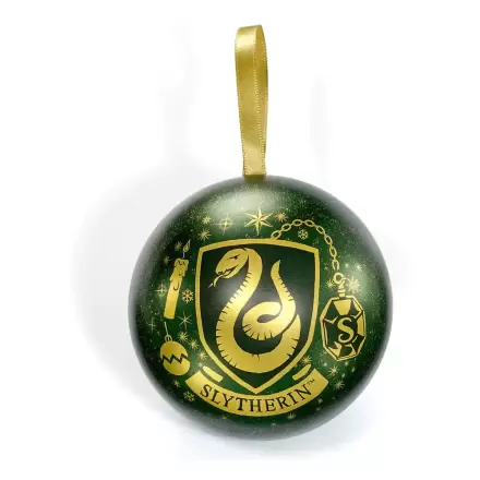 Harry Potter tree ornment with Necklace Slytherin product photo