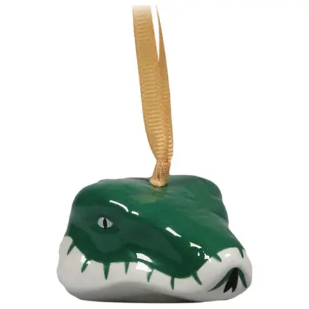 Harry Potter Slytherin Christmas Ornament product photo
