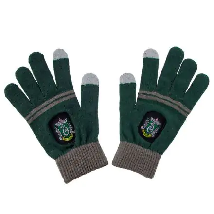 Harry Potter Slytherin gloves screentouch product photo