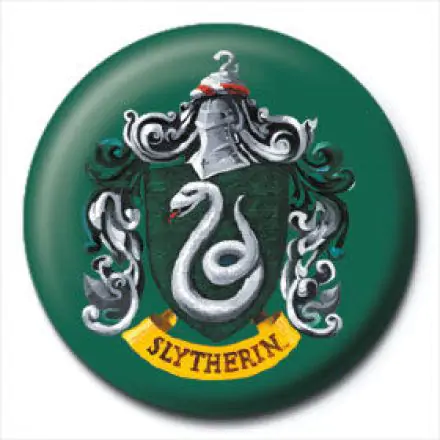 Harry Potter Slytherin button badge product photo