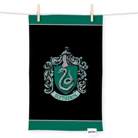 Harry Potter Slytherin tea towel product photo