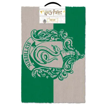 Harry Potter Slytherin doormat product photo
