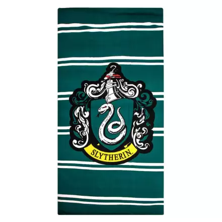 Harry Potter Slytherin microfibre beach towel termékfotója