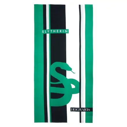 Harry Potter Slytherin microfiber beach towel product photo