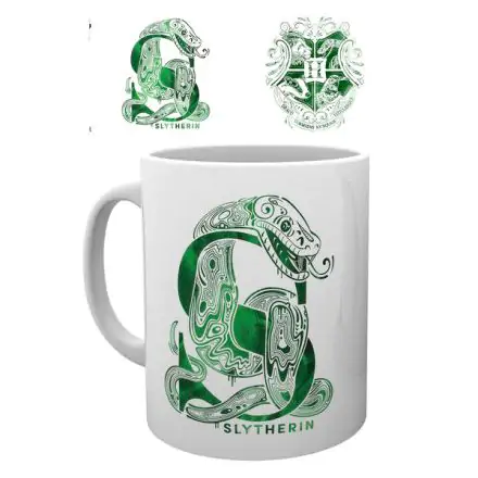 Harry Potter Slytherin Monogram mug product photo