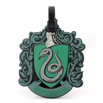 Harry Potter Rubber Luggage Tag Slytherin New Ver. product photo