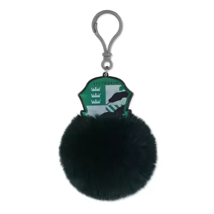 Harry Potter Slytherin Pompom keychain product photo