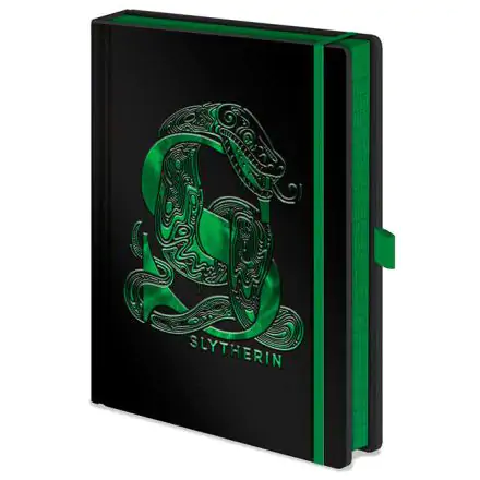 Harry Potter Premium Notebook A5 Slytherin Foil product photo