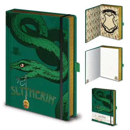 Harry Potter Premium Notebook Slytherin product photo