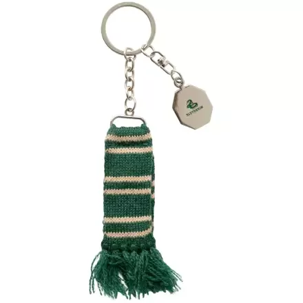 Harry Potter Slytherin scarf keychain termékfotója