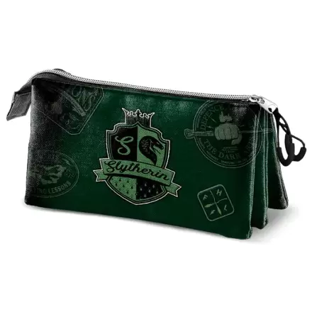 Harry Potter Slytherin tripe pencil case product photo