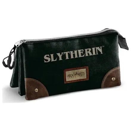 Harry Potter Slytherin triple pencil case product photo