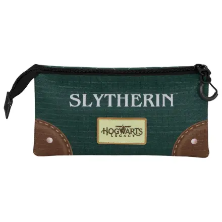Harry Potter Slytherin triple pencil case product photo
