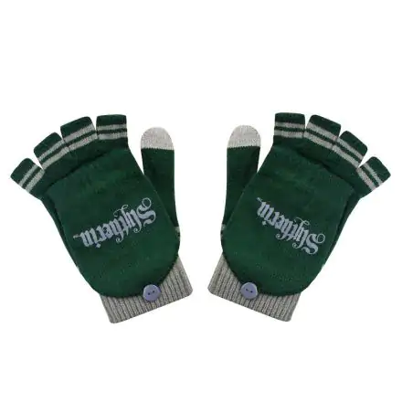 Harry Potter Gloves (Fingerless) Slytherin product photo