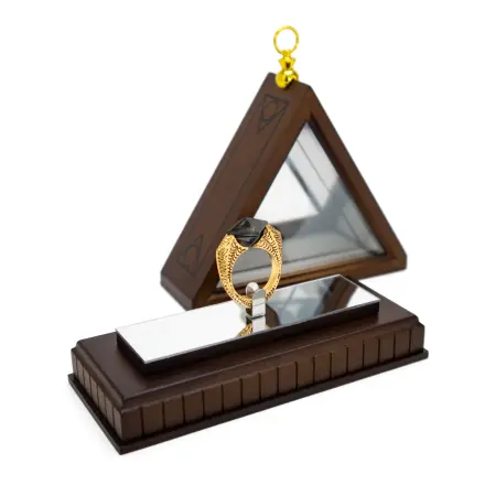 Harry Potter Replica 1/1 Lord Voldemort´s Horcrux Ring (gold-plated) product photo