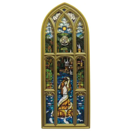 Harry Potter Resin Plaque Mermaid Stained Glass Window product photo