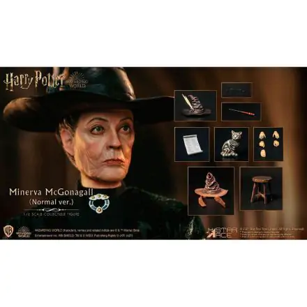 Harry Potter My Favourite Movie Action Figure 1/6 Minerva McGonagall Normal Ver. 29 cm product photo