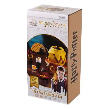 Harry Potter Knitting Kit Tea Cosy and Egg Cosy Mini Sweater product photo