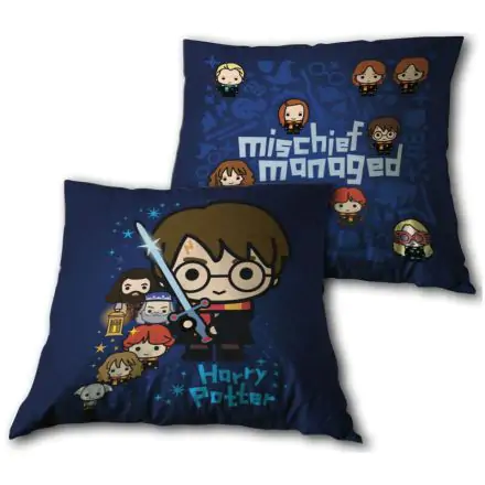 Harry Potter Mischief Managed Chibi cushion termékfotója