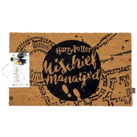 Harry Potter Mischief Managed doormat product photo