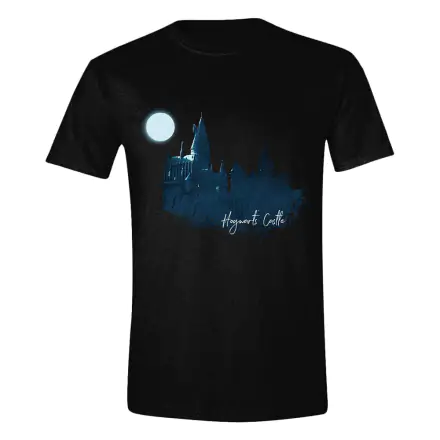 Harry Potter Moon Hogwarts Castle Painted t-shirt product photo