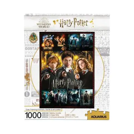 Harry Potter Jigsaw Puzzle Movie Collection (1000 pieces) termékfotója