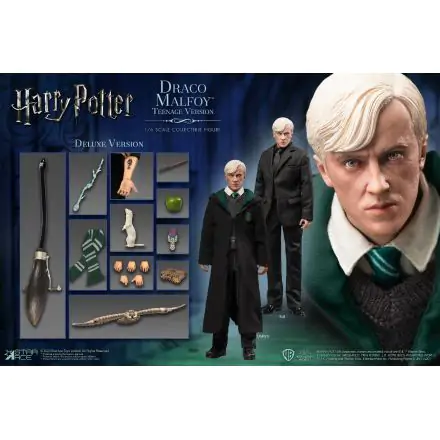 Harry Potter My Favourite Movie Action Figure 1/6 Draco Malfoy Teenager Deluxe Version 26 cm product photo