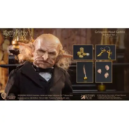 Harry Potter My Favourite Movie Action Figure 1/6 Gringotts Head Goblin 20 cm product photo