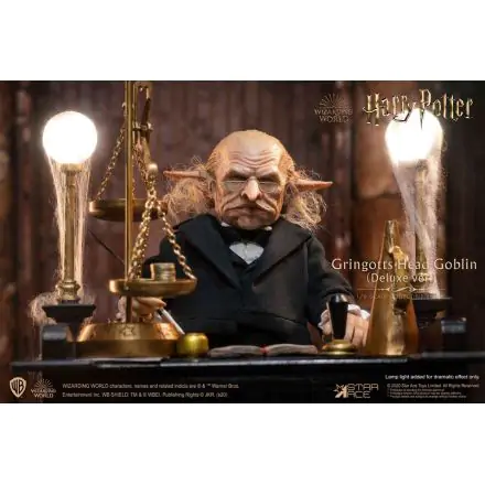 Harry Potter My Favourite Movie Action Figure 1/6 Gringotts Head Goblin Deluxe Ver. 20 cm product photo