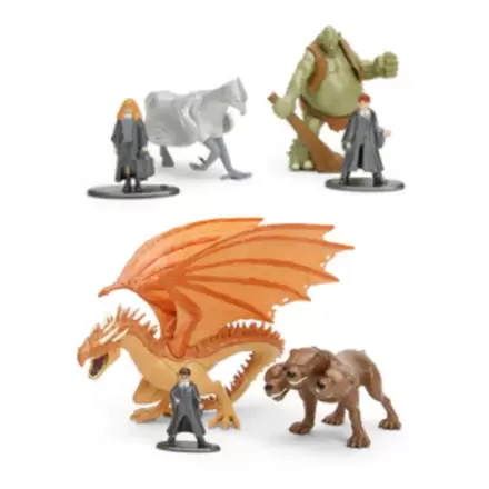 Harry Potter Nano Metalfigs Diecast Mini Figures 7-Pack 4 - 10 cm termékfotója