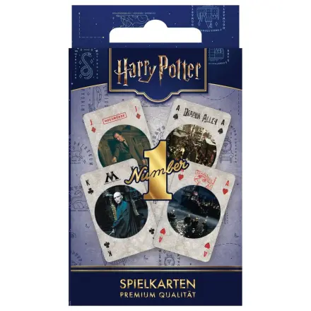 Harry Potter Playing Cards *German Version* product photo