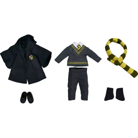 Harry Potter Parts for Nendoroid Doll Figures Outfit Set (Hufflepuff Uniform - Boy) product photo