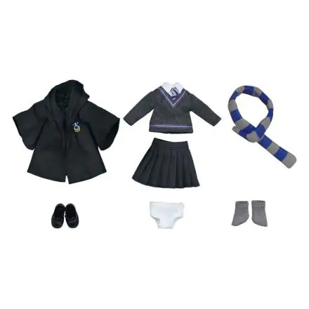 Harry Potter Parts for Nendoroid Doll Figures Outfit Set (Ravenclaw Uniform - Girl) product photo