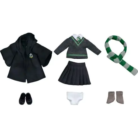 Harry Potter Parts for Nendoroid Doll Figures Outfit Set (Slytherin Uniform - Girl) product photo