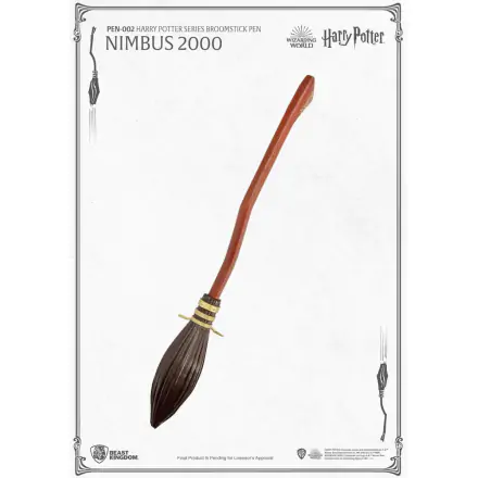 Harry Potter Pen Nimbus 2000 Broomstick 29 cm termékfotója